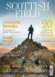 Scottish Field September 2019 front cover